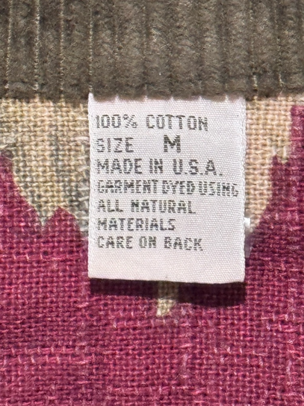 Vintage SMITH & HAWKEN Floral Print Barn / Chore Jacket - Women’s “M” - Picture 11 of 12